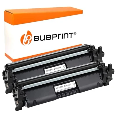 Bild av Bubprint Kompatibel XXL 2 Toner som ersättning för HP 94X CF294X 94A CF294A Laserjet Pro M118dw MFP M148fdw M148dw M148fw M118 M148 Svart Multipack