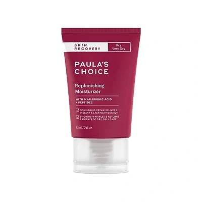 Bild av Paula&#039;s Choice SKIN RECOVERY Ansiktscreme Återfuktande Rik Natt Kräm Lugnande Känslig Hud med Hyaluronsyra Torr 60 ml