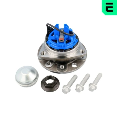 Bild av OPTIMAL 201624 Kit de roulements roue avec bague magnétique intégré 137, 89,5 OPEL: Zafira B, Astra H GTC, 3/5 portes