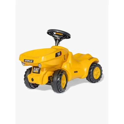 Bild av Rolly Toys rollyMinitrac Dumper CAT (för barn från 1,5 4 år, inklusive vippskål, viskande däck) 132249