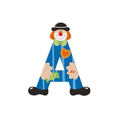 Bild av Trudi 81737 bokstav clown A, sorterad
