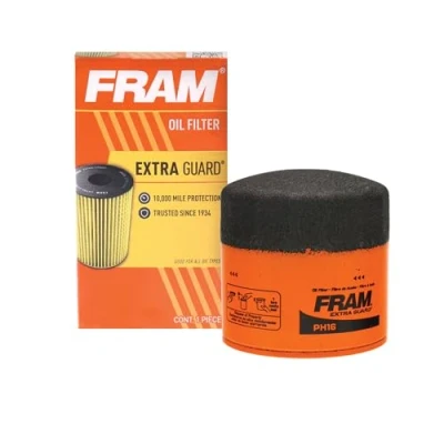 Bild av Fram Extra Guard PH16 motoroljefilter för utvalda fordonsmodeller, 10 000 kilometerbyte, intervall, spin on