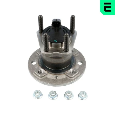 Bild av OPTIMAL 202625 Kit de roulements roue avec bague magnétique intégré 136 OPEL: Astra H GTC, 3/5 portes, Caravan