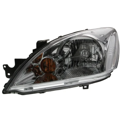 Bild av ABAKUS 214 1172L LD EM Phares gauche H4 limpide jaune avec feu de clignotant pour circulation à droite P43t