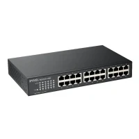 Bild av Zyxel 24 portars unmanaged gigabit Ethernet switch Fläktlös konstruktion [GS1100 24E]