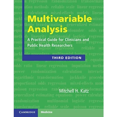Bild av Multivariable Analysis: A Practical Guide for Clinicians and Public Health Researchers