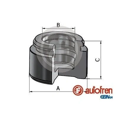 Bild av Kolv, bromsok AUTOFREN SEINSA D025775