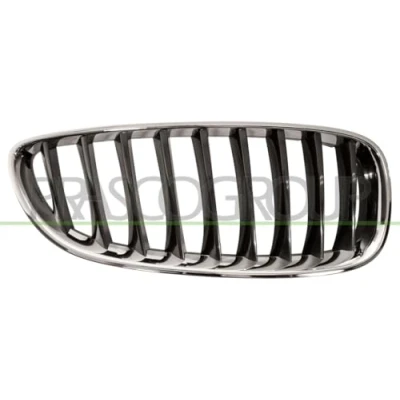 Bild av BLIC 6502 07 0089996P Calandre avant droite chrome, noir BMW: Z4 Roadster