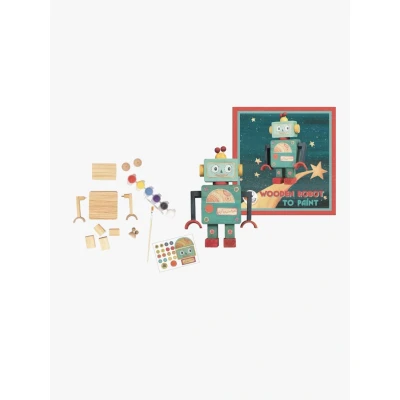 Bild av Egmont Toys Bygg och måla robot DIY