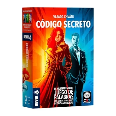 Bild av Devir BGCOSE Código Secreto, bordsspel, spanska