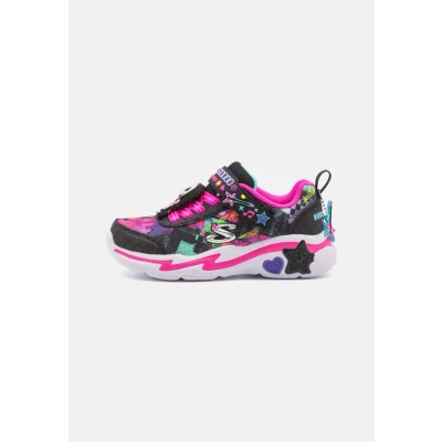 Bild av Skechers Snuggle Sneakers mint/multicoloured för barn, Storlek: 31, Mint/multi coloured Konstmaterial/textil