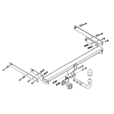 Bild av STEINHOF F 255 Attelage FORD: KUGA 2