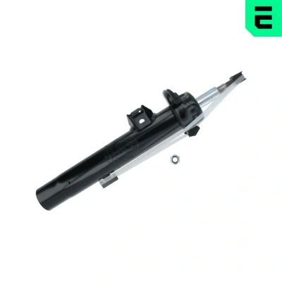 Bild av OPTIMAL A 3590GL Amortisseur Essieu avant gauche Pression de gaz Système bitube Jambe suspension Goujon en haut, Collier bas M12x1.25