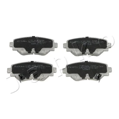 Bild av JAPKO 51308 Jeu de plaquettes frein Essieu arrière MAZDA: 3 3/5 portes, Berline