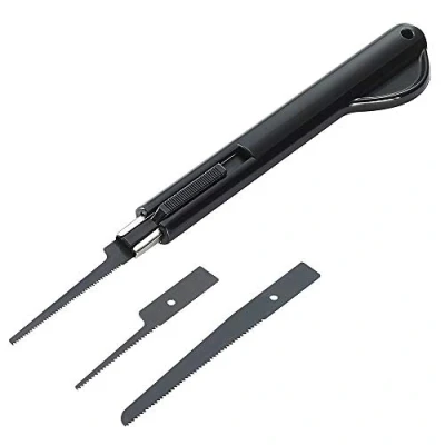 Bild av Revell Revell_39067 39067 precisionssåg med 3 utbytbara sågblad, specialverktyg för plastmodelltillverkning tillbehör, svart