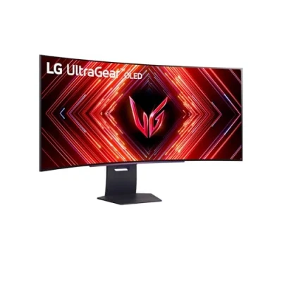 Bild av 45&quot; LG UltraGear 45GS95QX B OLED monitor curved HDR