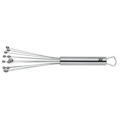 Bild av WMF Profi Plus omrörningsblixt 21 cm, mini visp rostfritt stål kulor, Cromargan delvis matt, omrörningsvisp,
