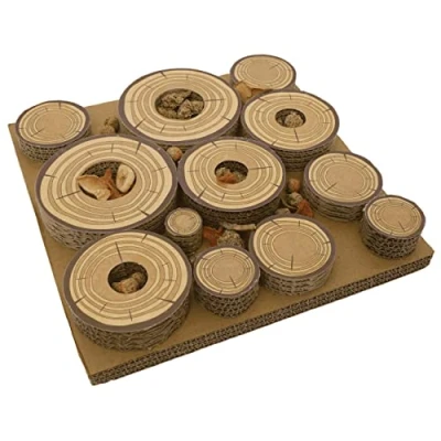 Bild av Rosewood Maze A Log Treat Challenge