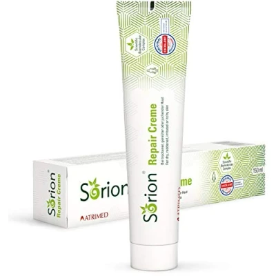 Bild av Sorion Cream för psoriasis, neurodermatit, torr hud och eksem, intensiv hudvård 150 ml