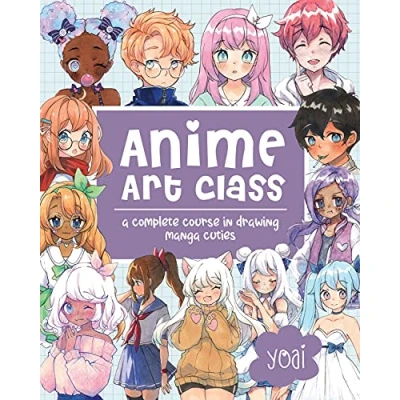 Bild av Anime Art Class: A Complete Course in Drawing Manga Cuties: Volume 4