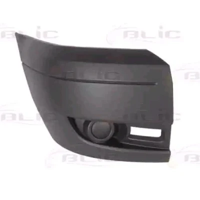 Bild av BLIC 5510 00 2510908Q Pare Choc avant droite gris foncé FORD: Transit Mk6 Van, Minibus, Сamion à Plateau/Сhâssis