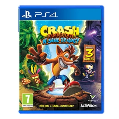 Bild av Crash Bandicoot N Sane Trilogy [PS4]