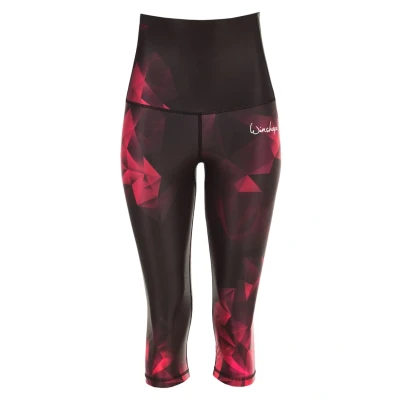 Bild av Winshape HWL202 Brilliant HIGH Waist Träningsshorts 3/4längd, Storlek: XXL, Sapphire
