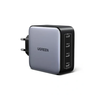 Bild av UGREEN Nexode 100W USB C laddare med 4x portar GaN charger flera PD stöder PPS 45W kompatibel MacBook Pro/Air, HP Laptop, iPad iPhone 16 8 serien, Galaxy S24