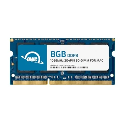 Bild av OWC Other World Computing DDR3 module 8 GB SO DIMM 204 pin 1066 MHz / PC3 8500 unbuffered