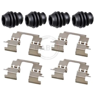 Bild av A.B.S. 1892Q Kit d&#039;accessoires, plaquette de frein à disque CITROËN: C4 Aircross, PEUGEOT: 4008 SUV