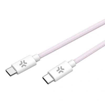 Bild av Celly USBCUSBCCOTTPK USB laddningskabel rosa