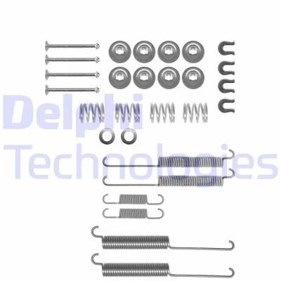 Bild av DELPHI LY1271 Kit d&#039;accessoires, mâchoire de frein MITSUBISHI: L200 III Pick up, / Triton IV up