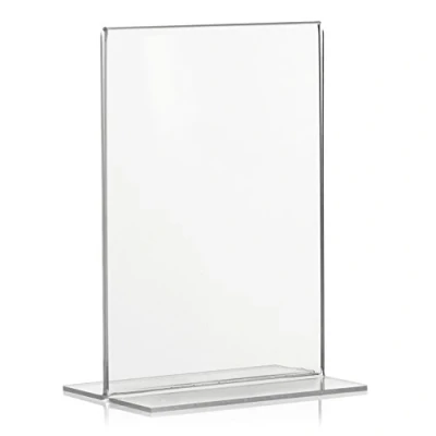 Bild av DIN A3 reklamtillverkare/T stativ/T monter 10 pack A6