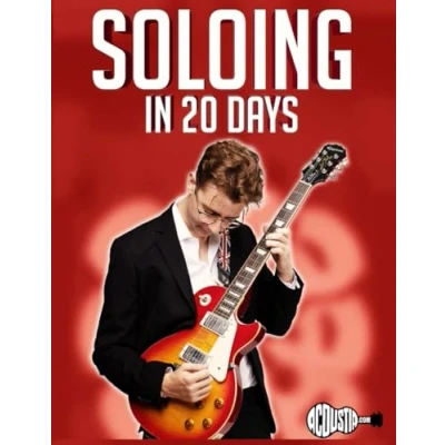 Bild av Soloing in 20 Days: Learn to Create Amazing Guitar Solos Days