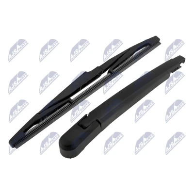 Bild av Bras d&#039;essuie glace, nettoyage des vitres Nty EWB PL 018 arrière avec balai glace intégré OPEL: Astra J 5 portes