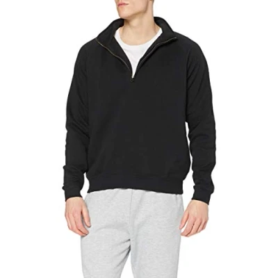Bild av Fruit of the Loom Premiumtröja för män, Svart, M