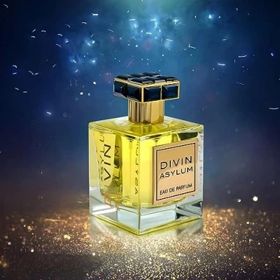 Bild av Fragrance World Divin Asylum parfymerat vatten för män 100 ml Eau De Parfum arabisk parfym