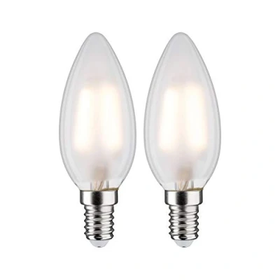 Bild av Paulmann 28636 LED lampa Ljus 2x3W glödlampa Matt Belysning 2700K E14