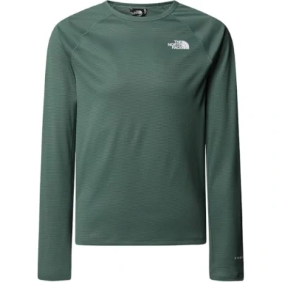 Bild av The North Face TEEN Sunriser Unisex Långärmad tröja för barn, Storlek: 133 141, Duck green