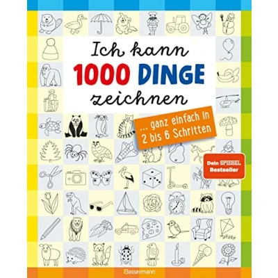 Bild av Ich kann 1000 Dinge zeichnen... ganz einfach in 2 bis 6 Schritten