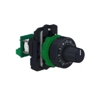 Bild av Schneider Electric Harmony potentiometer complete with 10 kohm built in xb5ad9