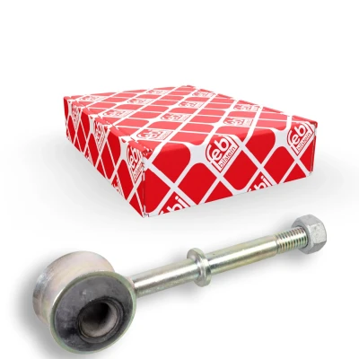 Bild av FEBI BILSTEIN 14753 Biellette de barre stabilisatrice Essieu avant avec écrou autobloquant SAAB: 9000 5 portes