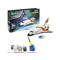 Bild av Revell 05665 Moonraker Space Shuttle (James Bond 007) Raumfahrtmodell Bausatz 1:144 (05665)