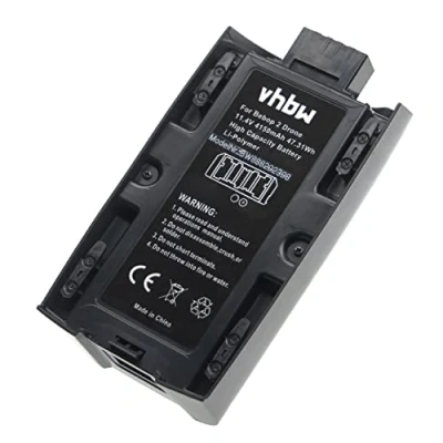 Bild av vhbw batteri kompatibel med Parrot Bebop 2 Power drönare Multicopter Quadrocopter (4150 mAh, 11,4 V, Li Polymer)