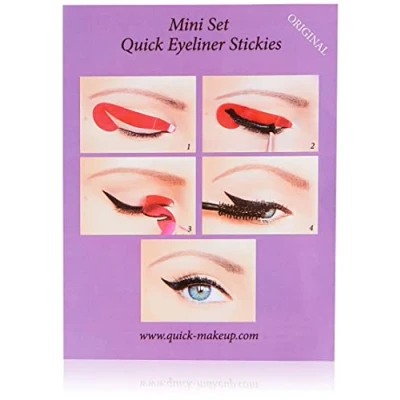 Bild av Quick Make up Eyeliner Stickies startset, 12 stycken