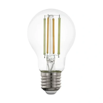 Bild av EGLO connect.z Smart Home LED lampor E27, A60, ZigBee, app och röststyrning, dimbar, ljusfärg justerbar, 700 Lumen, 6 W, vintage glödlampa klar