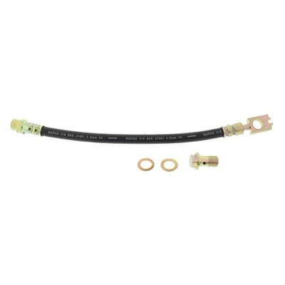 Bild av MAPCO 3688 Bromsslang Bakaxel 263mm M10x1mm AUDI: A4 B7 Avant, B6 Sedan, Avant