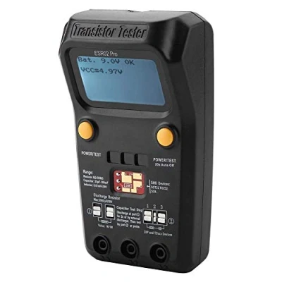 Bild av Transistor Tester, BSIDE ESR02 Pro Digital Tester SMD Chip Component Inductance Meter 0Ω 50Ω Utan batteri
