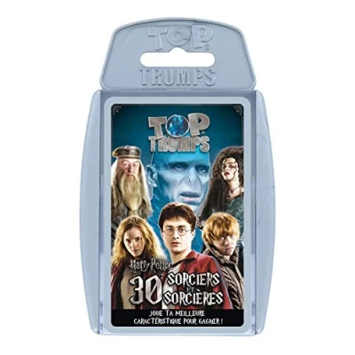 Bild av Top Trumps Harry Potter Fransk version 0426