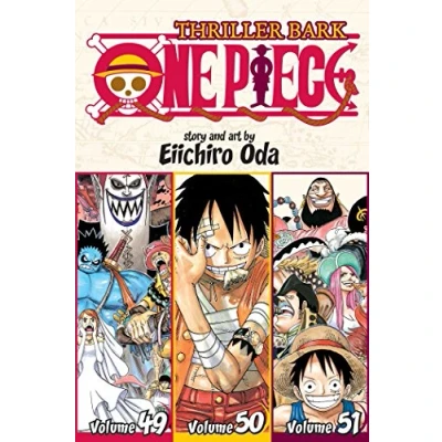 Bild av One Piece (Omnibus Edition), Vol. 17: Includes vols. 49, 50 &amp; 51